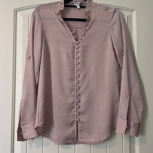 Express portofino light pink top.